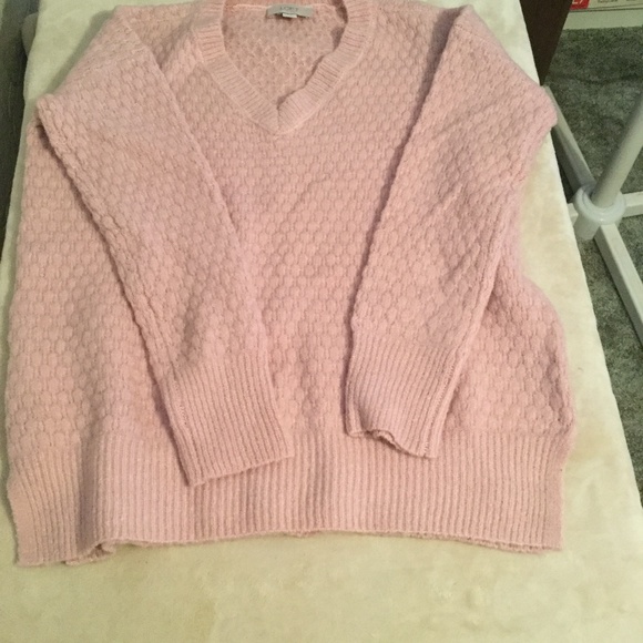 Loft v neck sweater - Picture 1 of 3